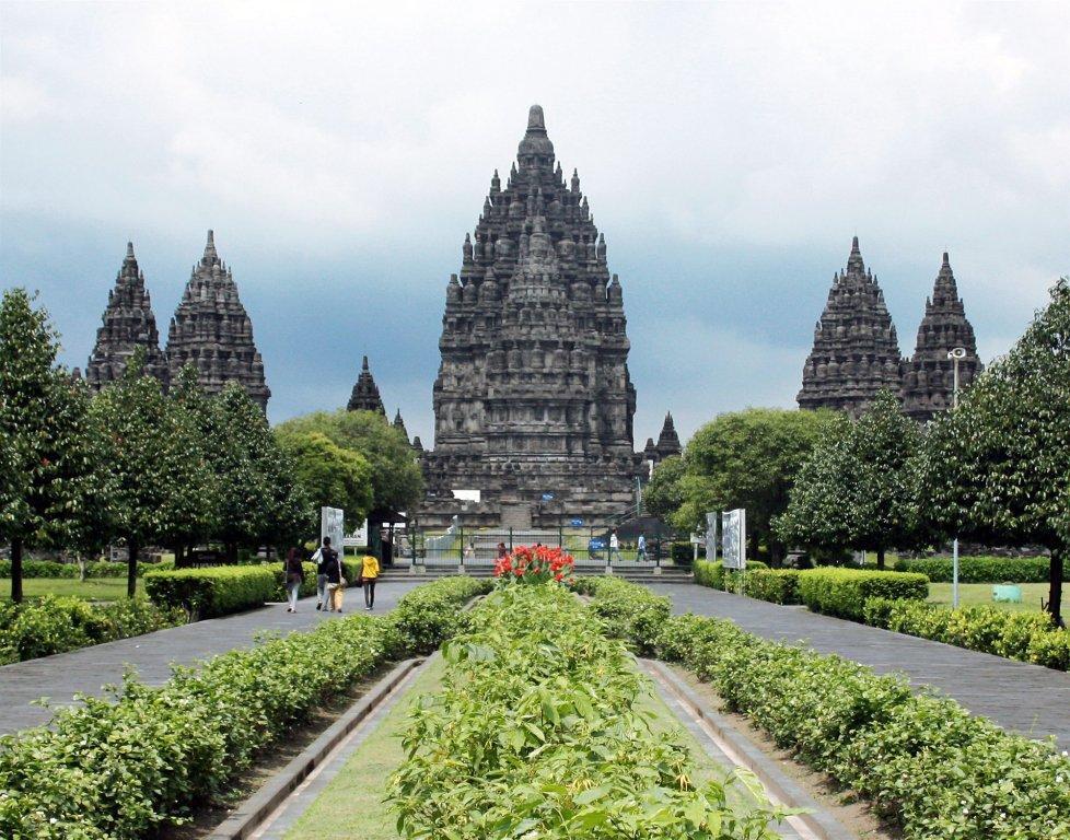 Puri Asri Hotel&Resort Magelang Exterior foto