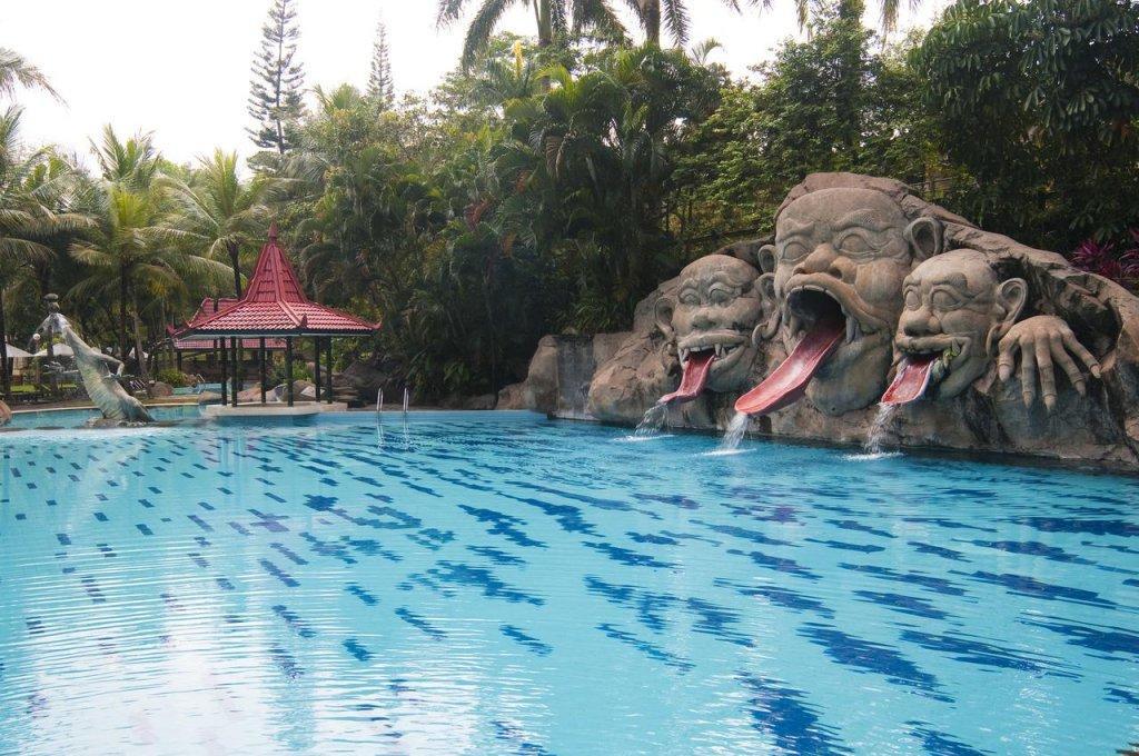 Puri Asri Hotel&Resort Magelang Exterior foto