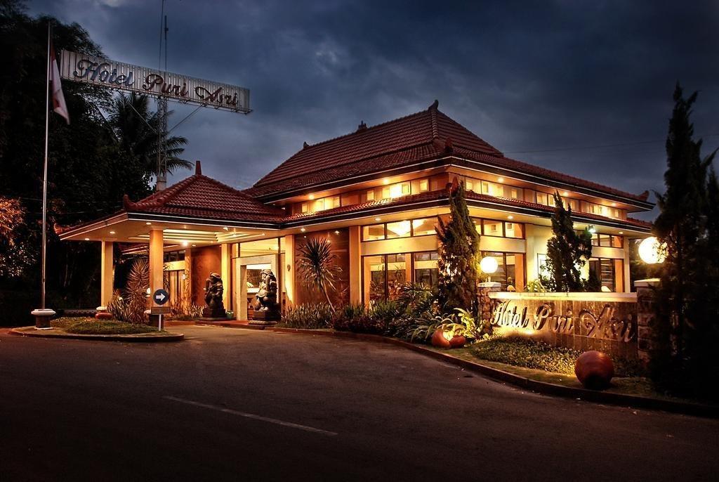 Puri Asri Hotel&Resort Magelang Exterior foto